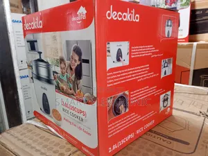 Decakila Affordable Rice Cooker Rice Cooker 2.8L Rice Cooker