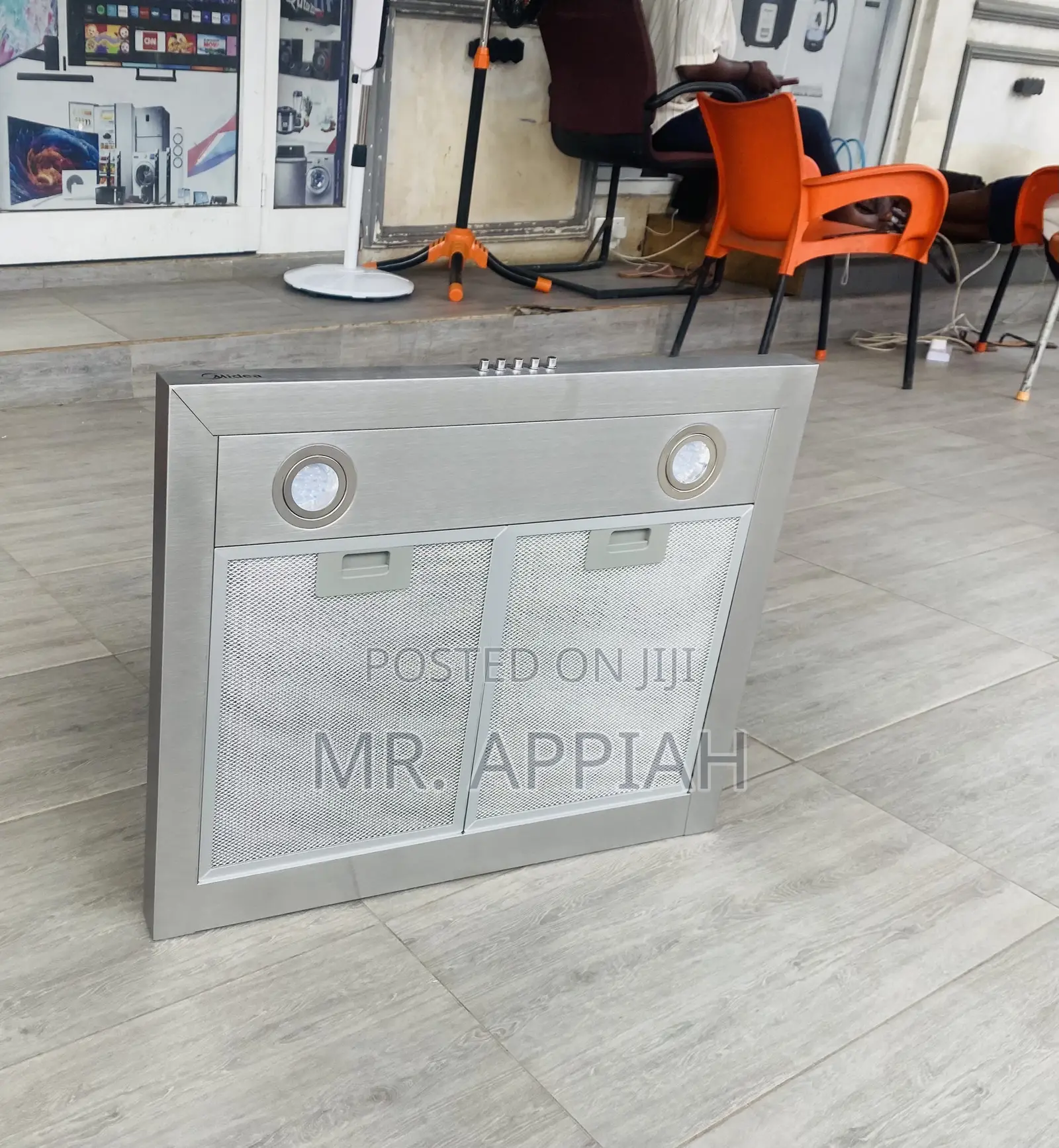 Reliable Midea 60m21 60cm Electric Rangehood.