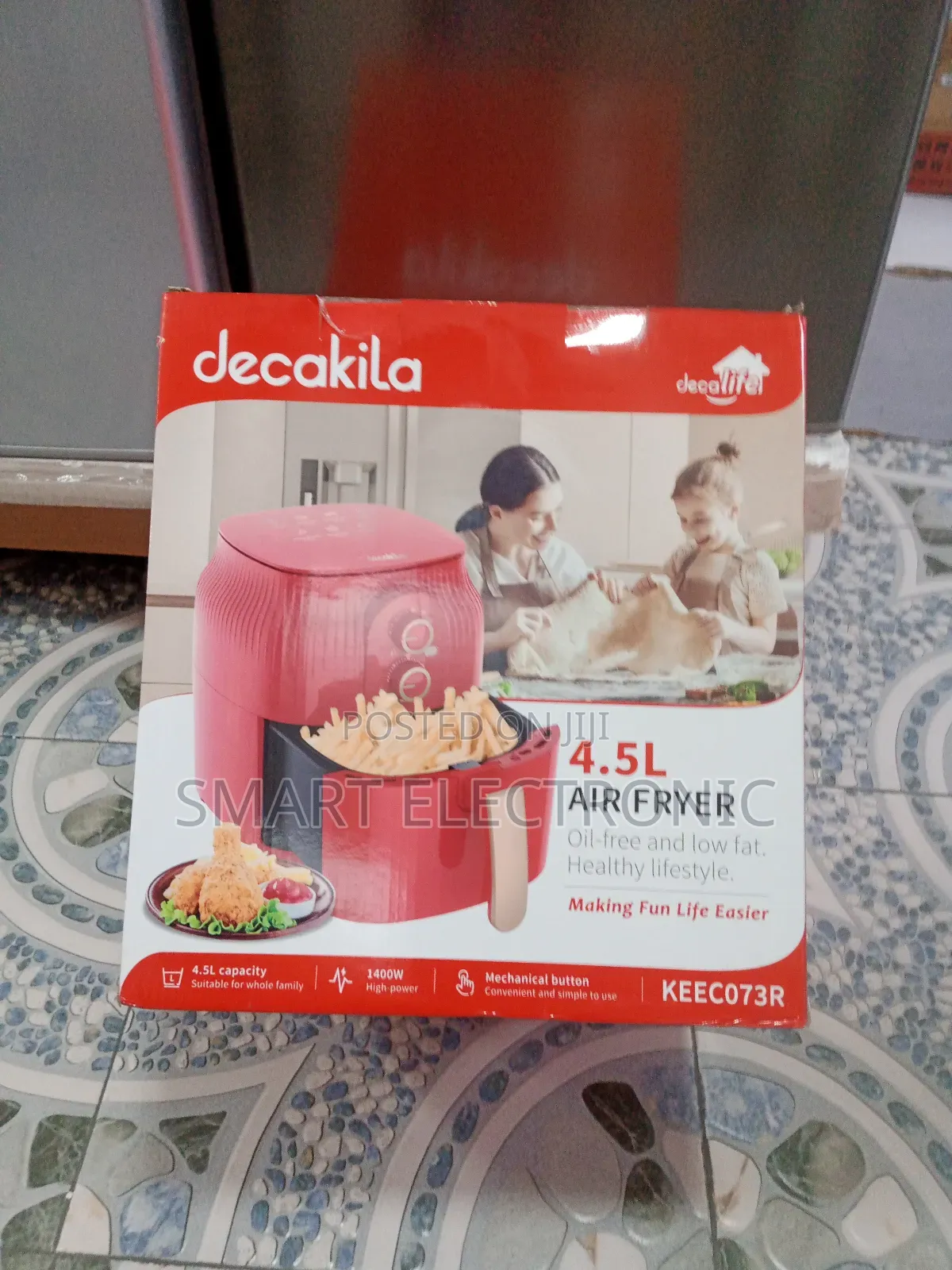 Brand New Decakila Air Fryer Air Fryer Affordable Air Fryer