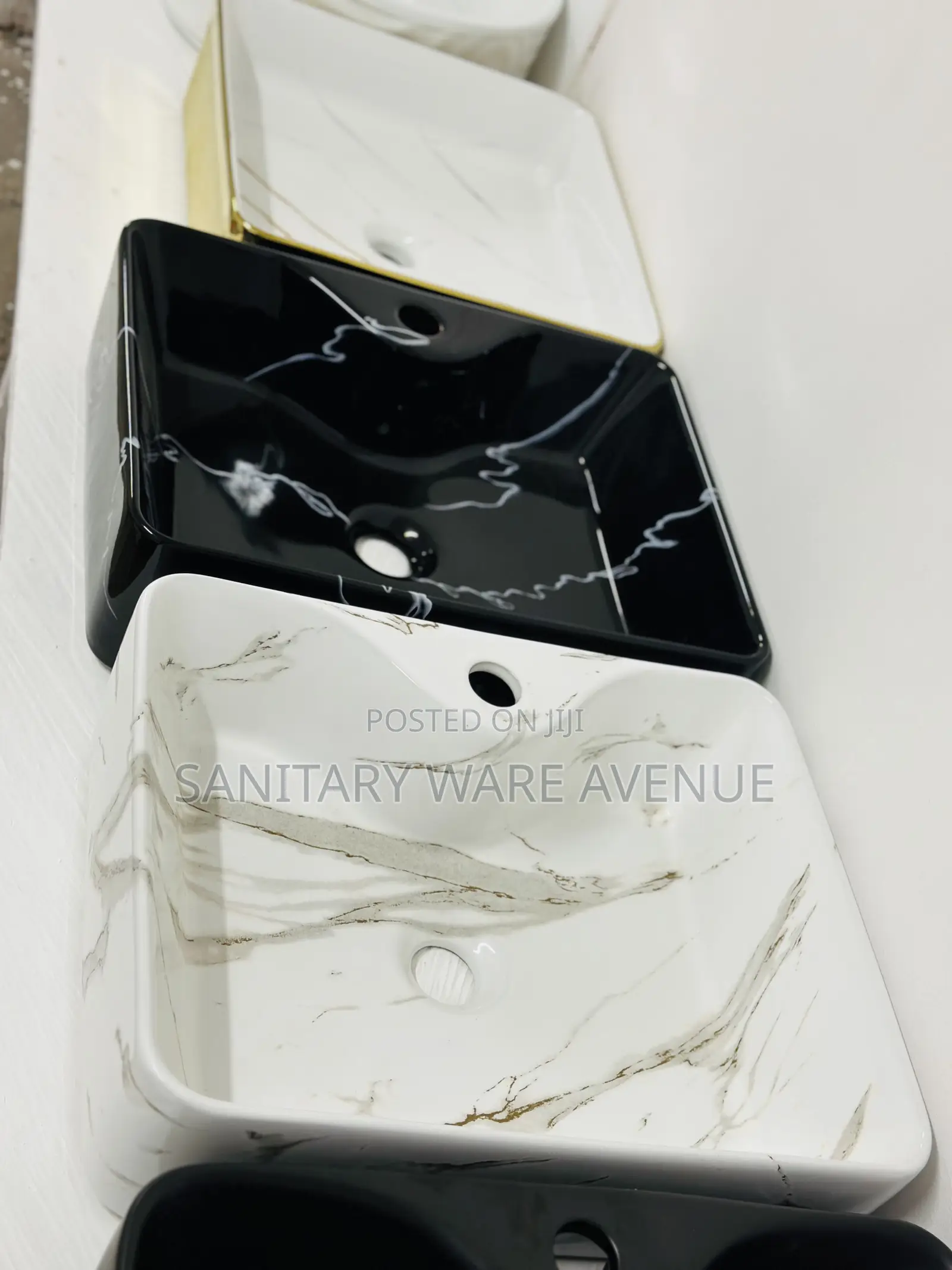 Countertop Basin - Pedicure Basin - Vanity Sink