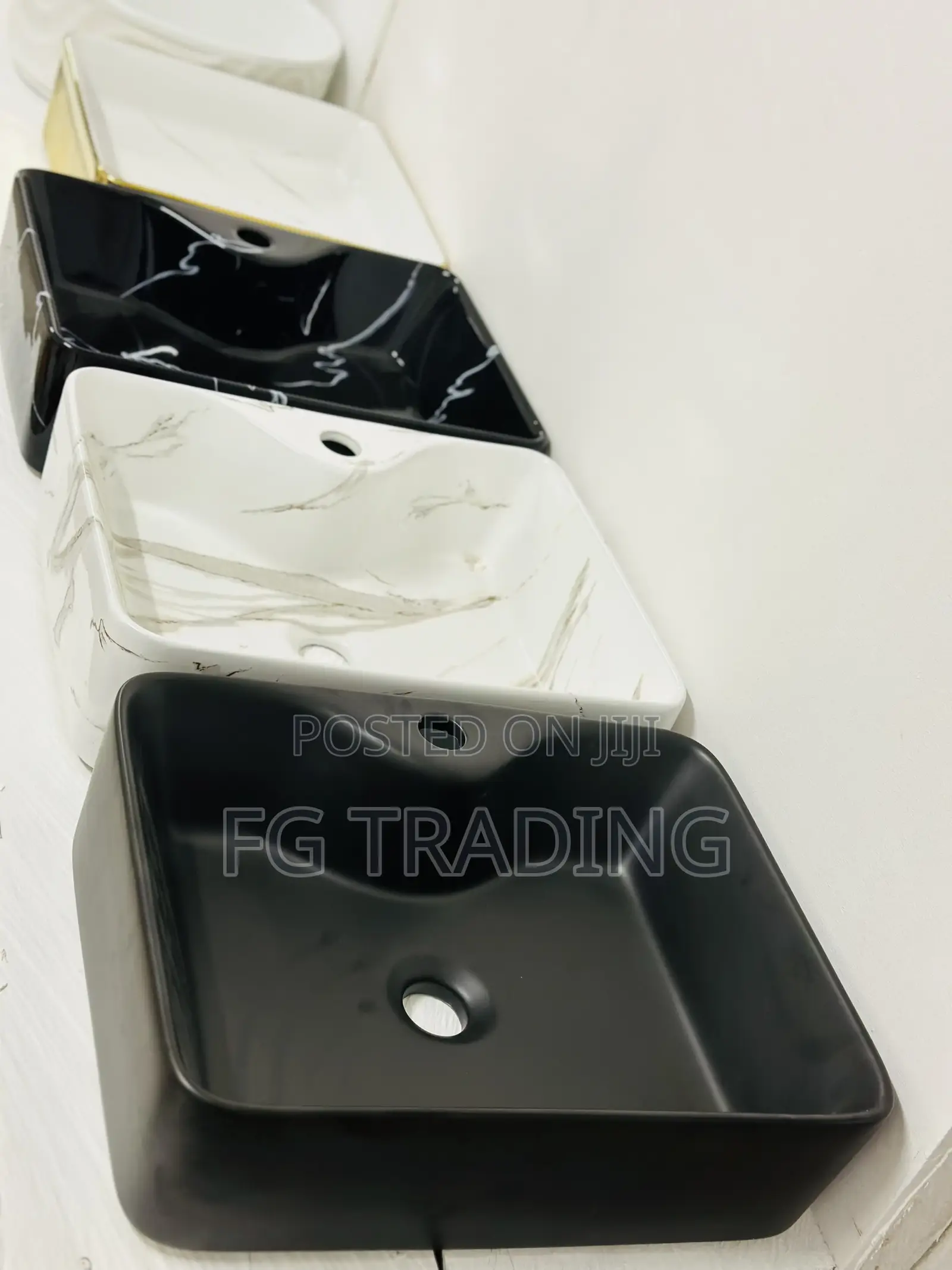 Countertop Basin - Pedicure Basin - Vanity Sink