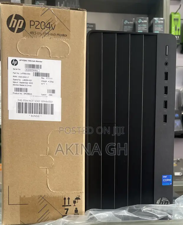 New Desktop Computer HP 8GB Intel Core I7 HDD 1T 2