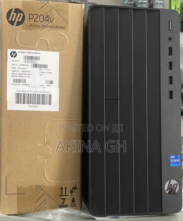 New Desktop Computer HP 8GB Intel Core I7 HDD 1T 4