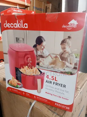 Air Fryer Air Fryer Decakila Air Fryer 4.5L