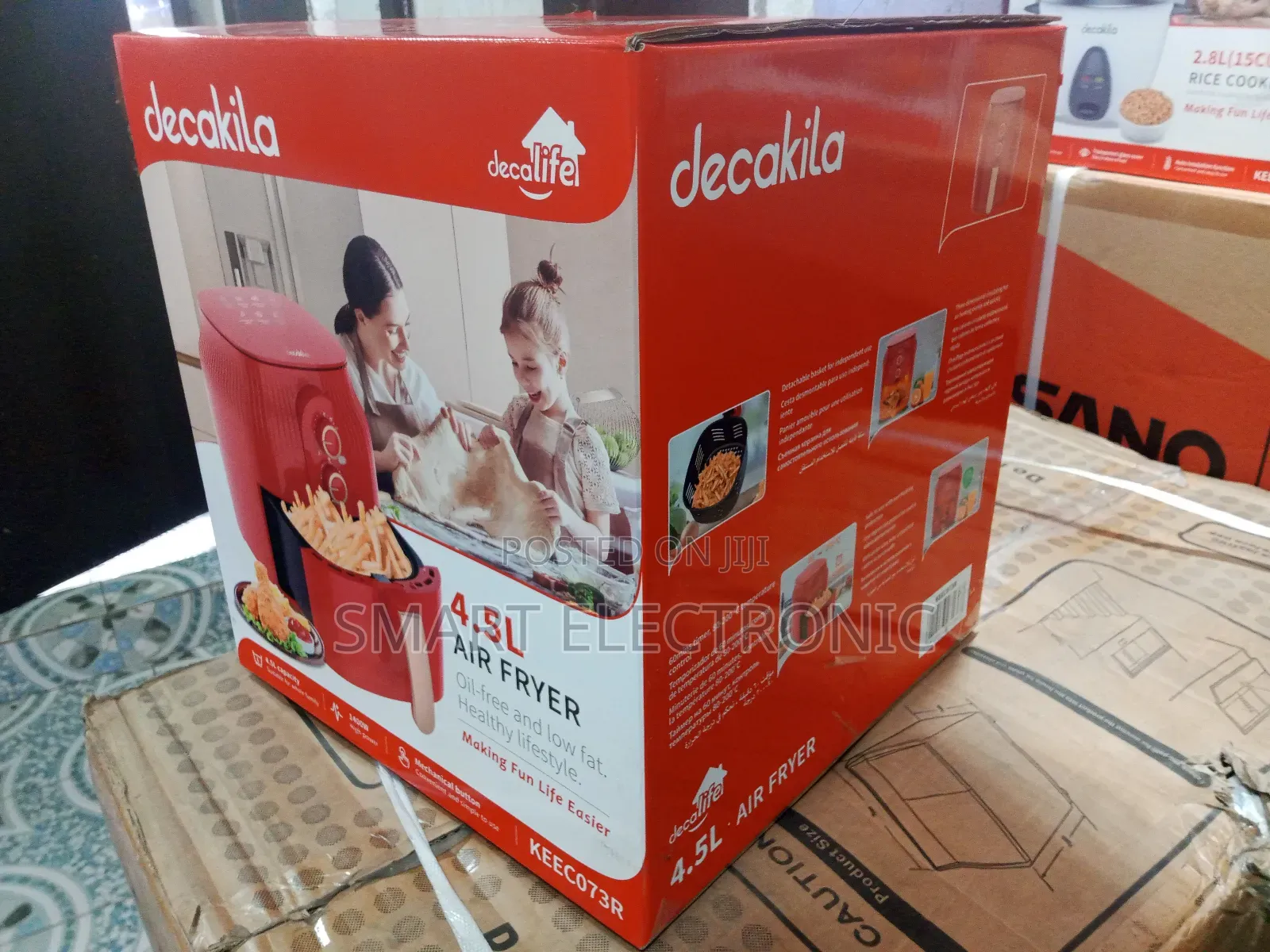 Quality and Affordable Air Fryer Air Fryer Decakila Fryer