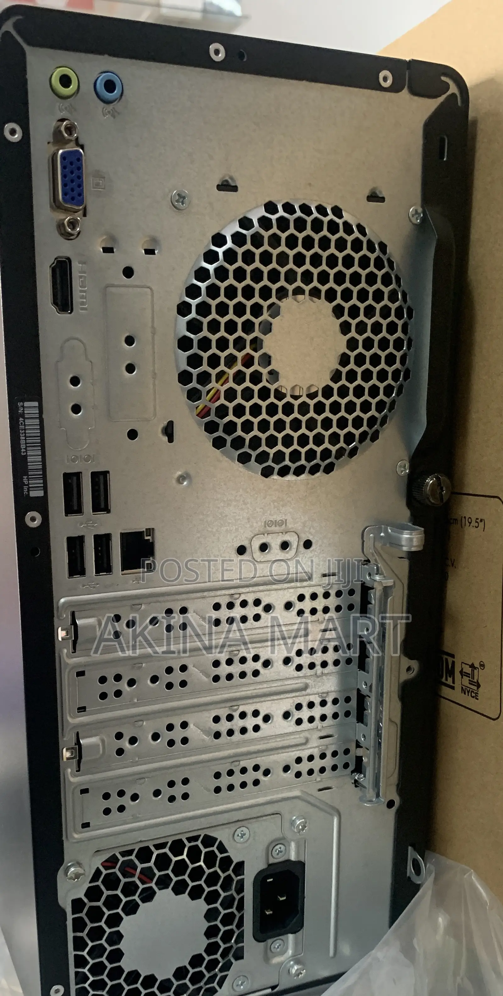 New Desktop Computer HP Pro 280 G9 4GB Intel Core I7 HDD 1T