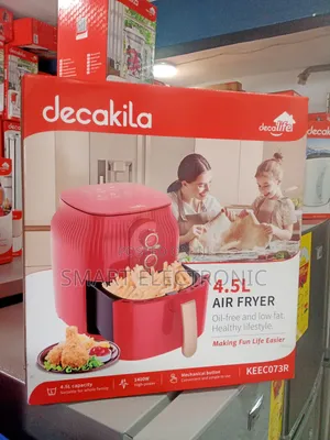 Quality Air Fryer 4.5L Air Fryer Air Fryer Decakila Fryer