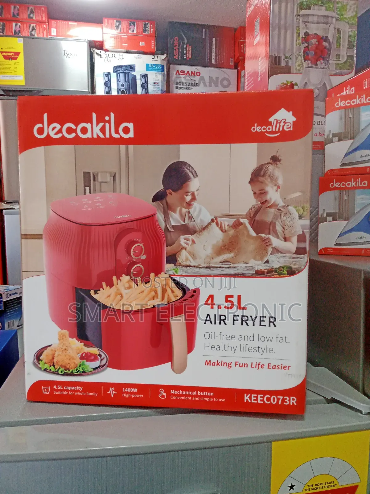 4.5L Air Fryer Air Fryer Decakila Air Fryer Affordable