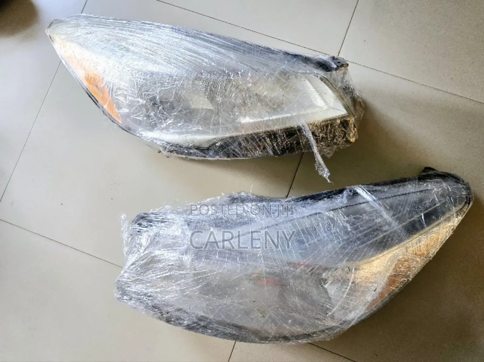 Headlight Escape 2013-16 Left Right Pair