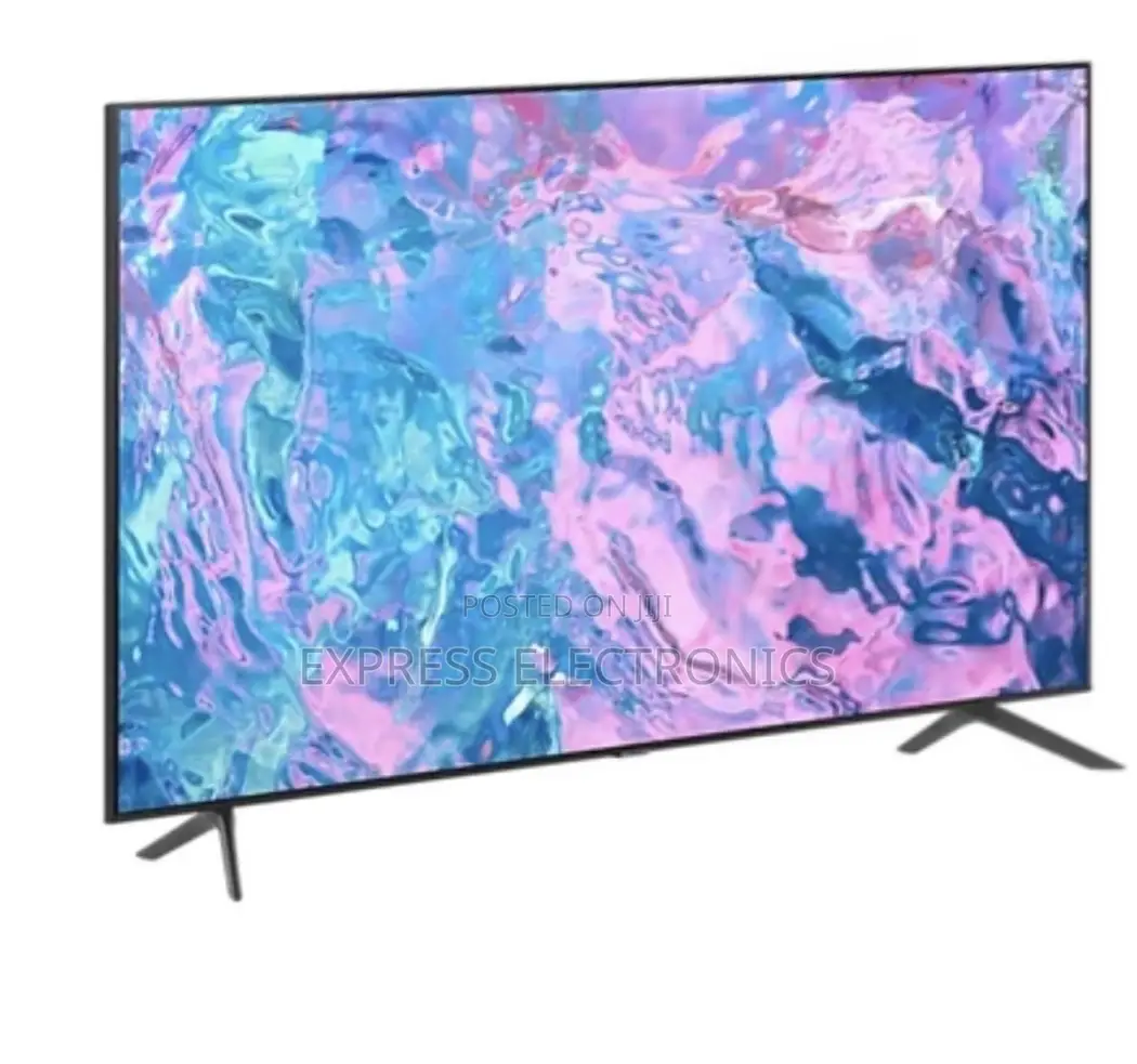 Get a New 55cu7100 Uhd Smart Samsung Television