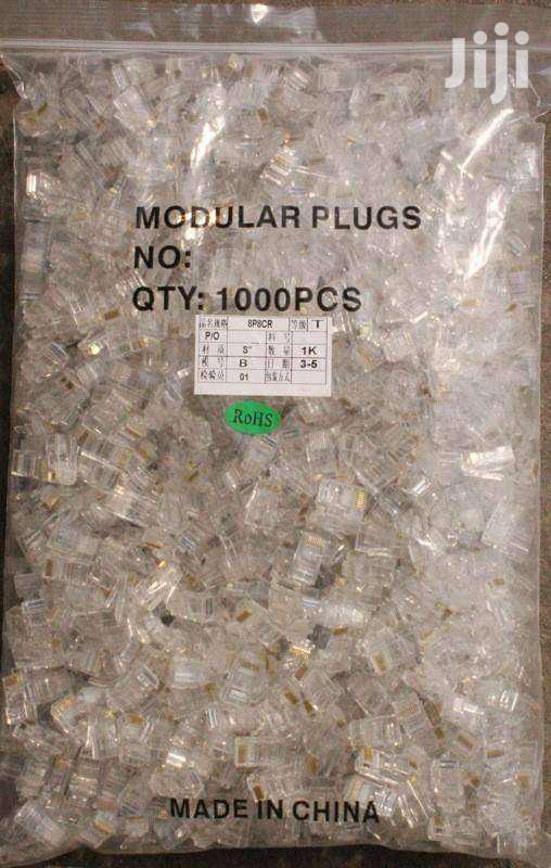 Rj45 Connector Cat6 1000pcs