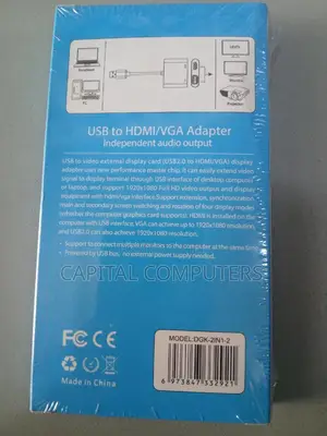Usb to Hdmi/Vga