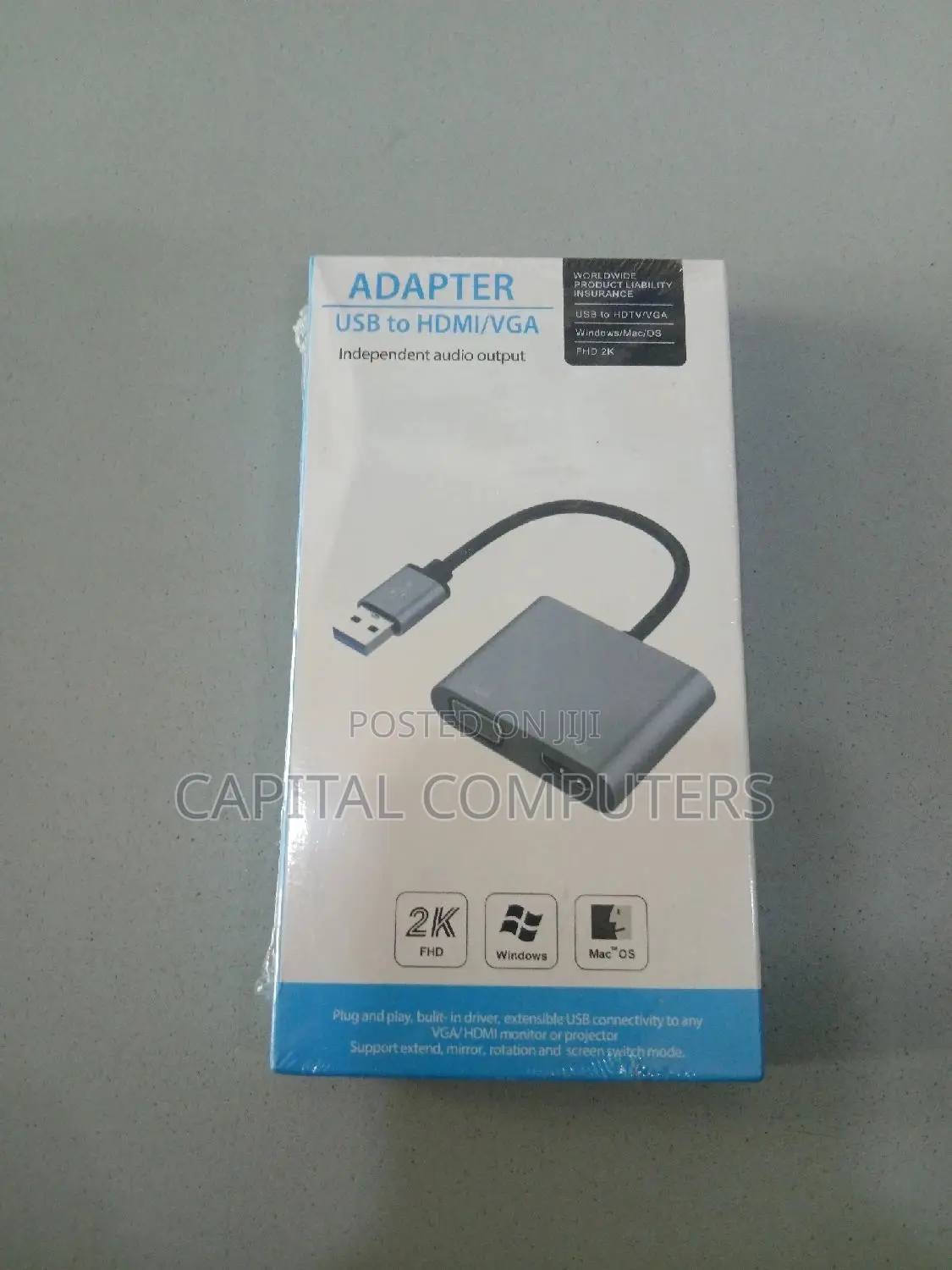 Usb to Hdmi/Vga