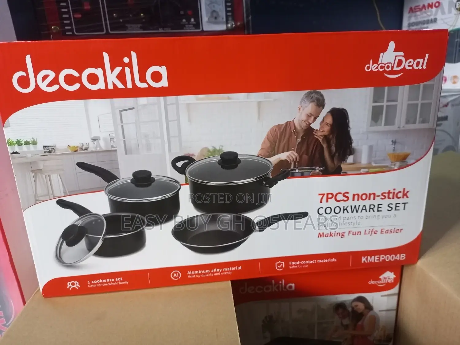 Air Fryer 4.5liters Decakila