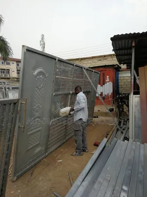 Galvanized Gate Fabrication in Ghana
