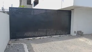 Galvanized Gate Fabrication in Ghana