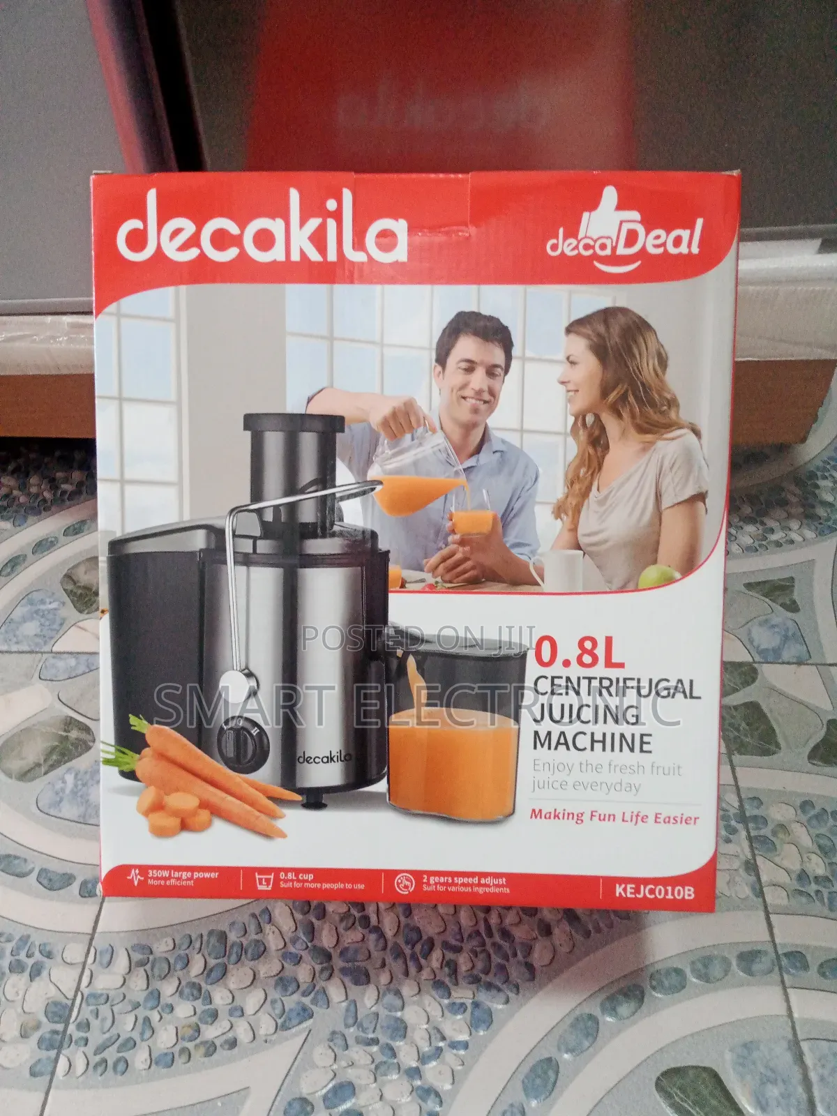 0.8L Centrifugal Juicing Machine Juicing Machine Brand New