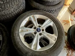 Promo!! Original 17 Inch 4 Set Alloy Rims Ford Escape