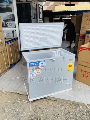 Unique Nasco 200L Singledoor Electric Chest Freezer(Nas210)