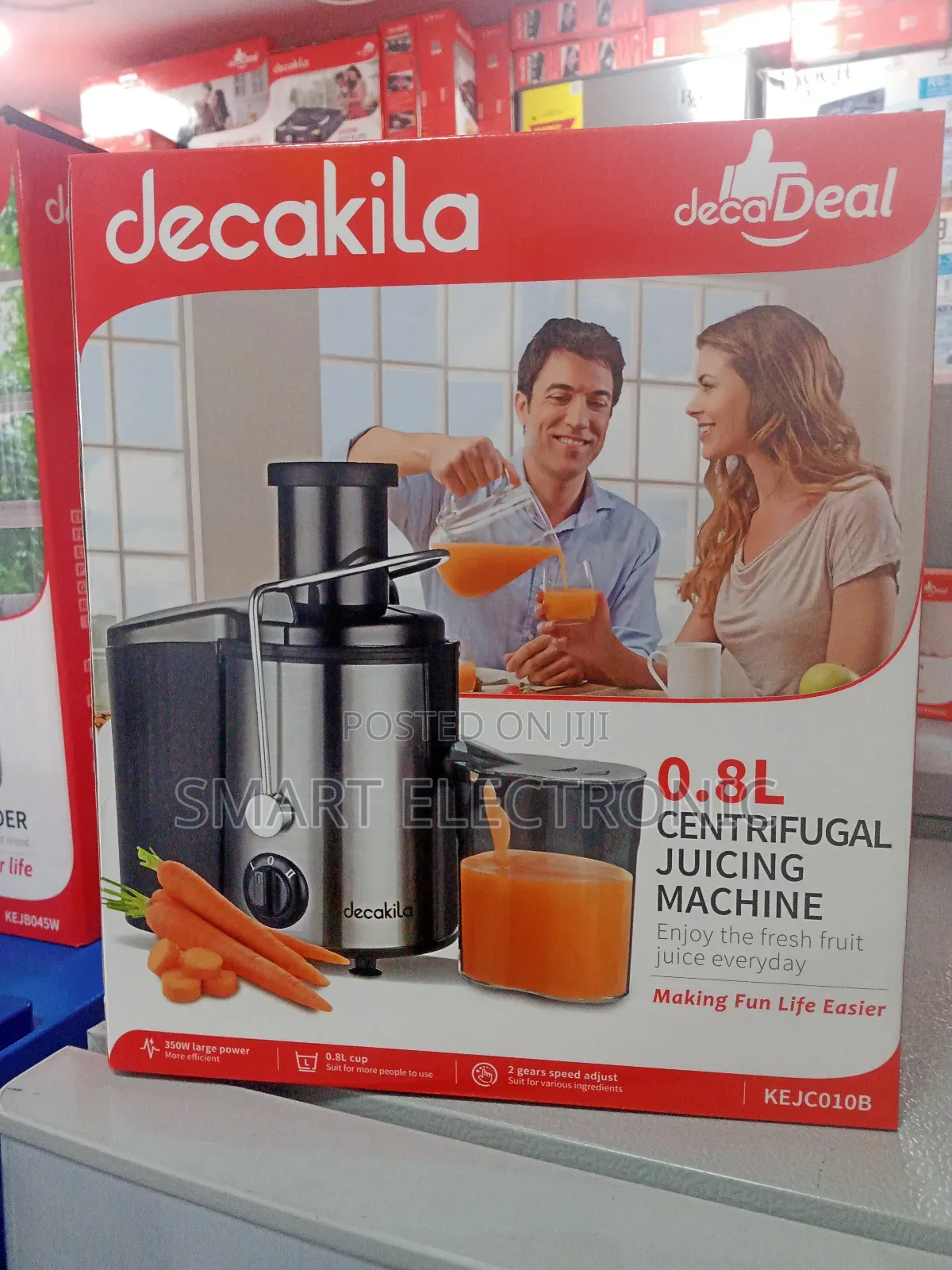 Quality and Affordable Centrifugal Juicing Machine Brand New