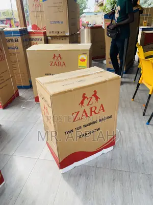 Semi-Automatic Zara 5kg Top Load Electric Washing Machine.