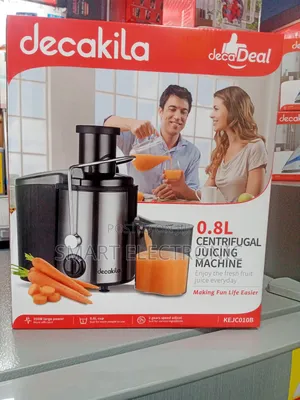 Centrifugal Juicing Machine Decakila Centrifugal Juicer