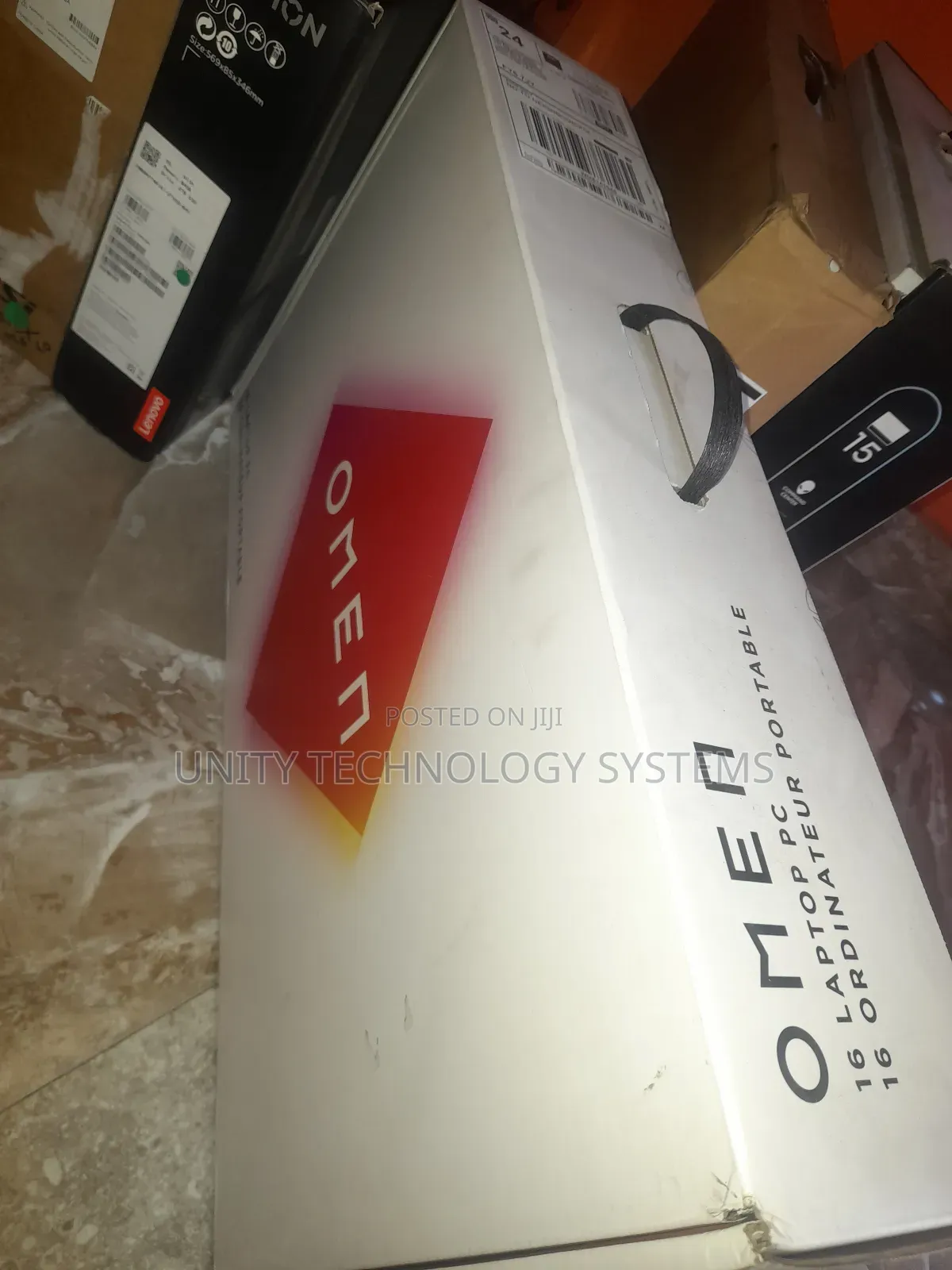 New Laptop HP Omen 16 32GB Intel Core I7 SSD 1T