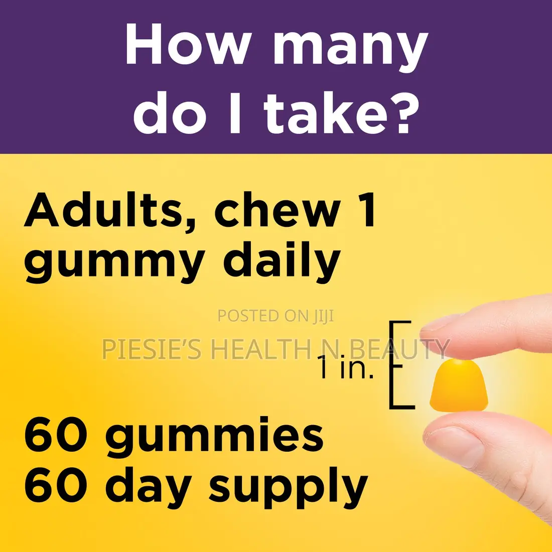 Nature Made Collagen Gummies 60s