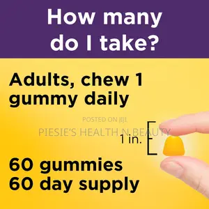 Nature Made Collagen Gummies 60s