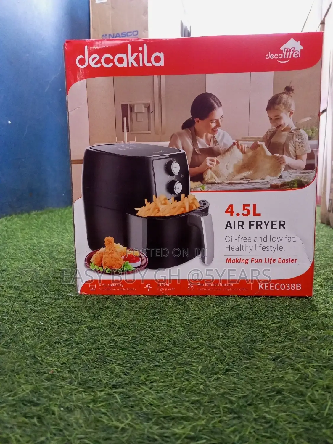 Quality Brand New Air Fryer 4.5 Liters
