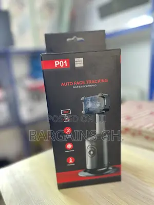 Magic Snapshot Selfie Stick Tripod With Auto Face Tracking