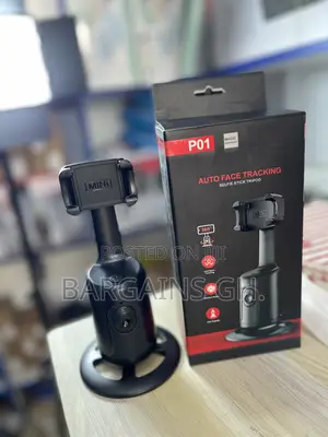 Magic Snapshot Selfie Stick Tripod With Auto Face Tracking