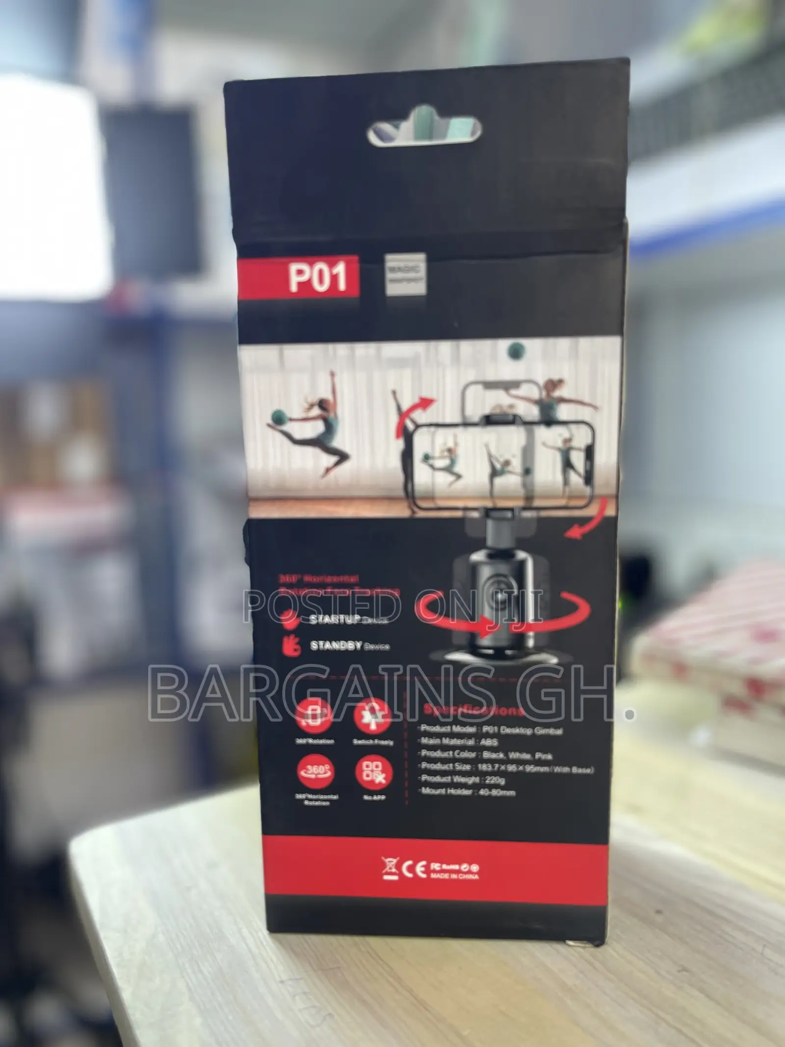 Magic Snapshot Selfie Stick Tripod With Auto Face Tracking