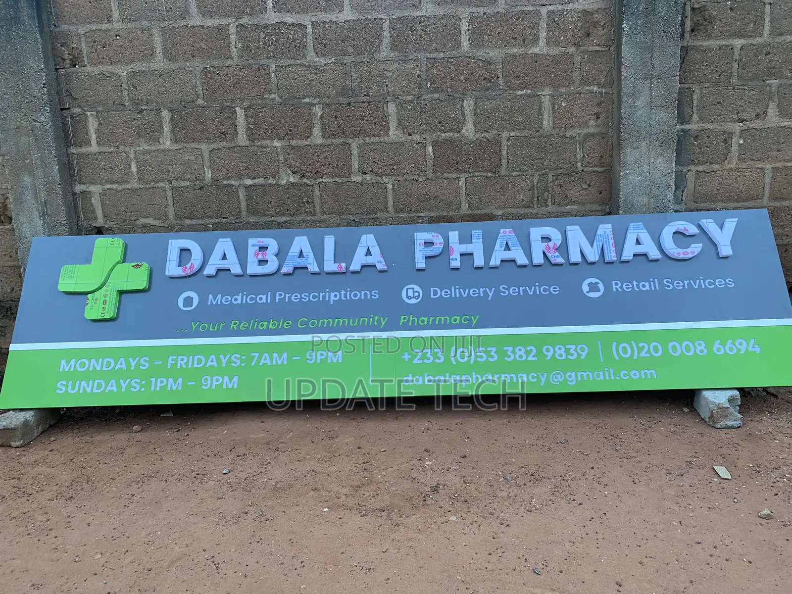 Perfect 3D Signage