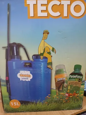 Tecto Knapsack Sprayer 15l