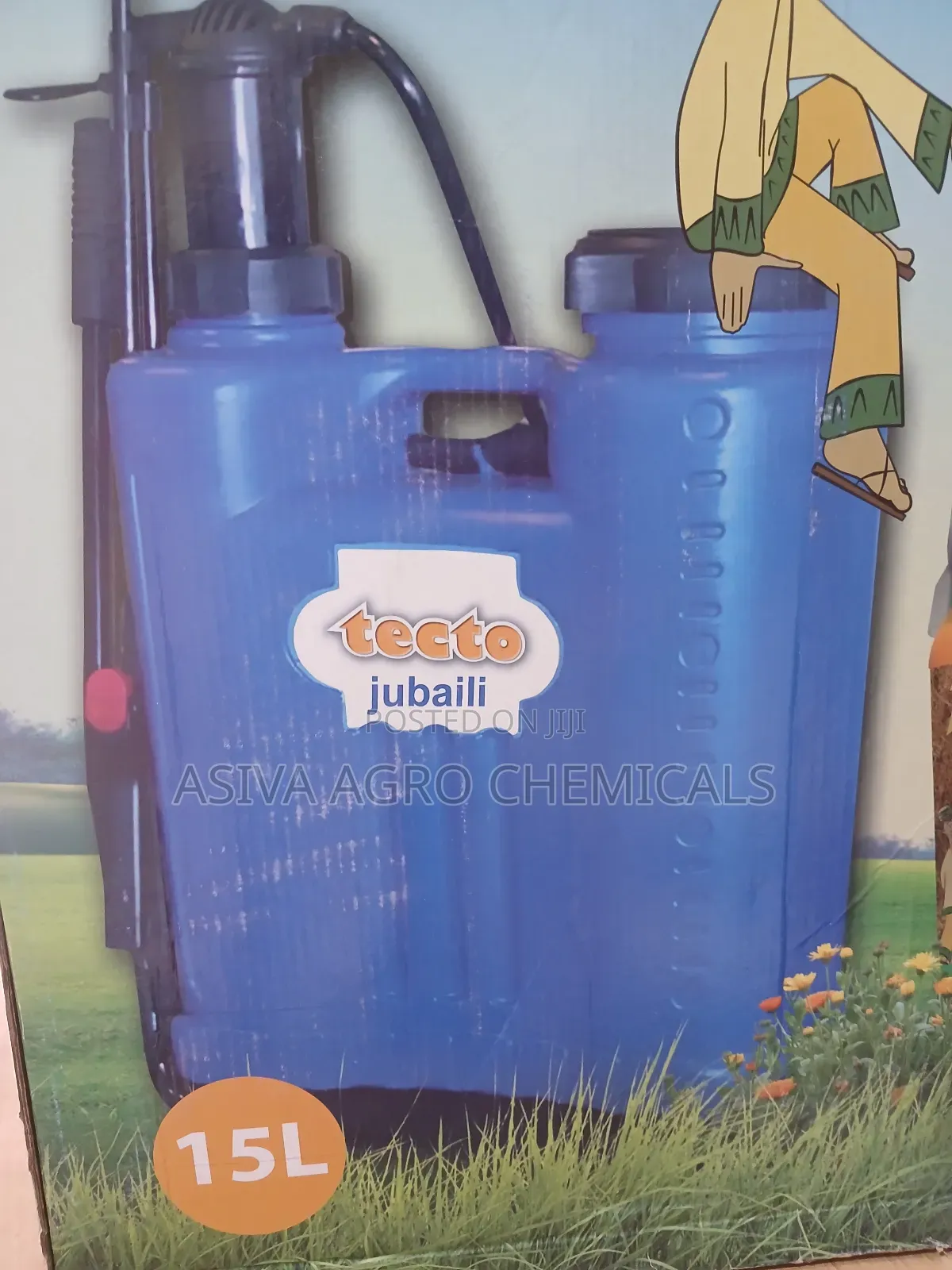 Tecto Knapsack Sprayer 15l