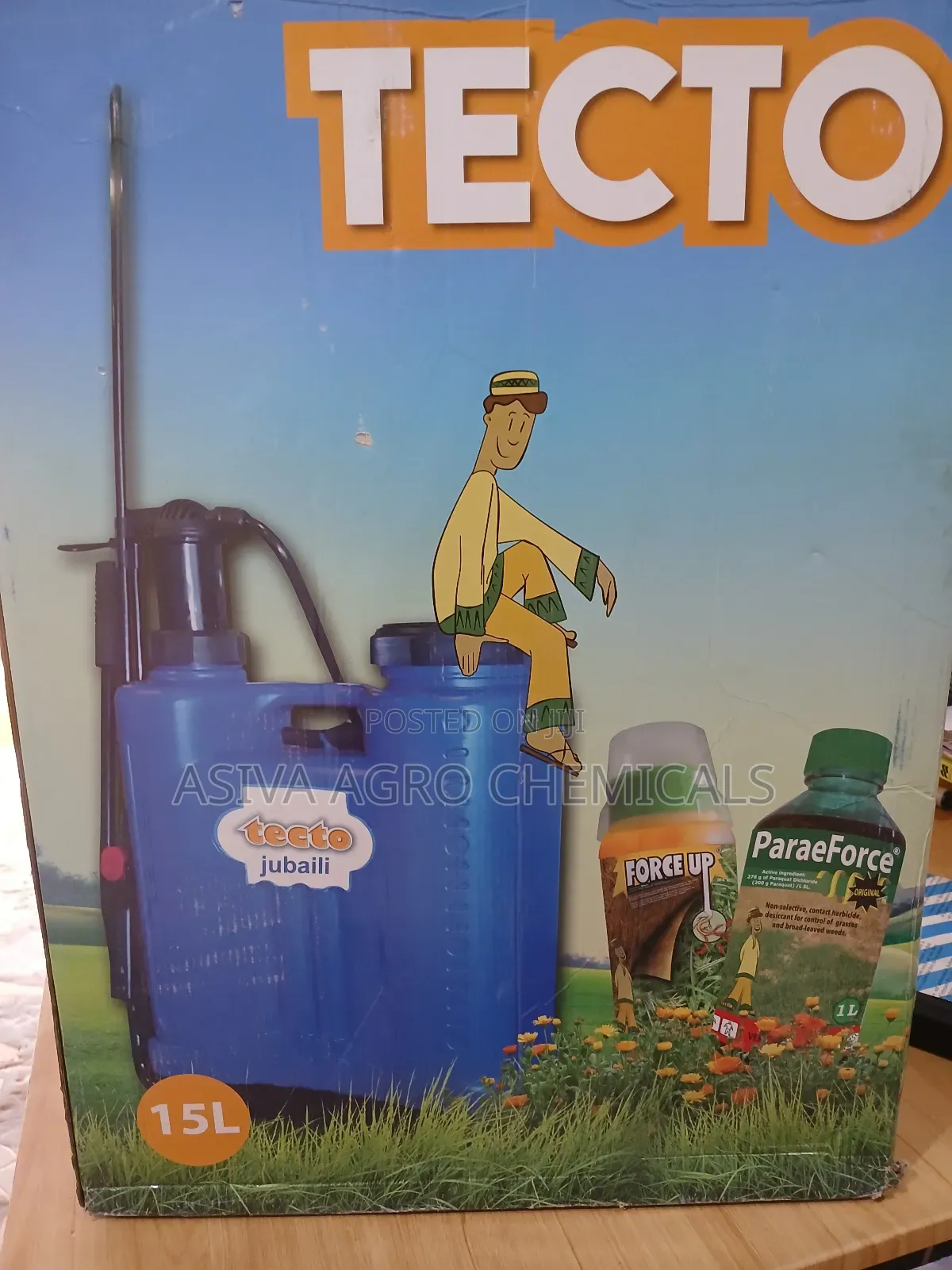 Tecto Knapsack Sprayer 15l