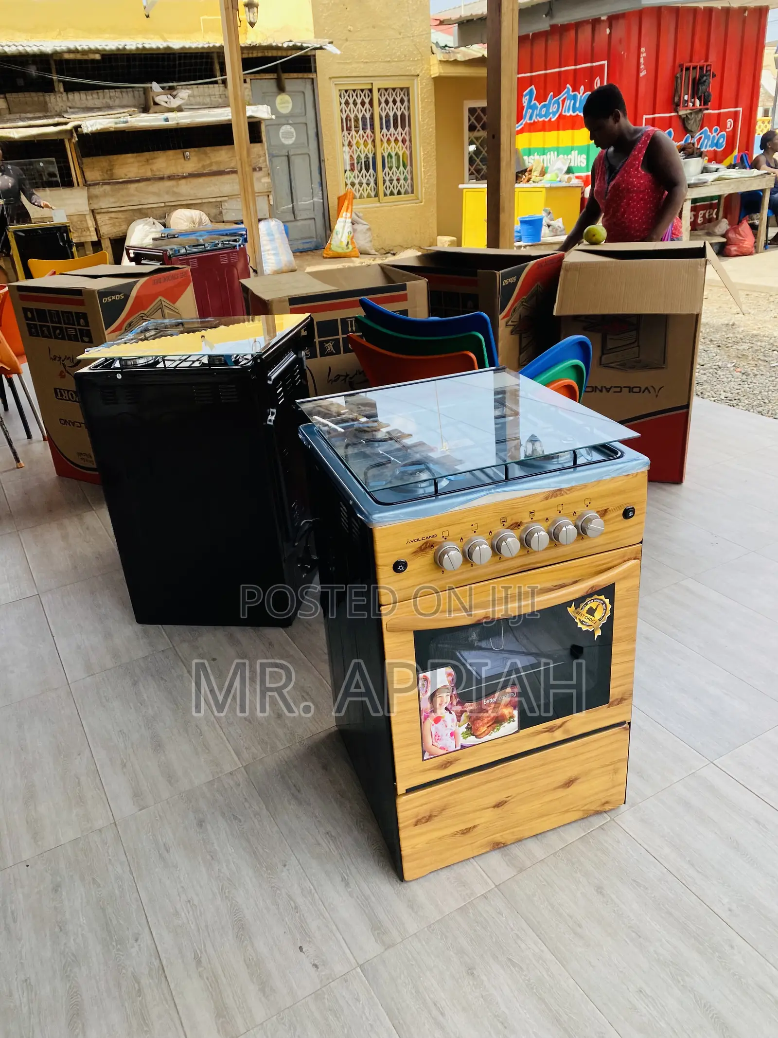 Quality Volcano Light Wooden(Ignition)Oven and Grill Cooker