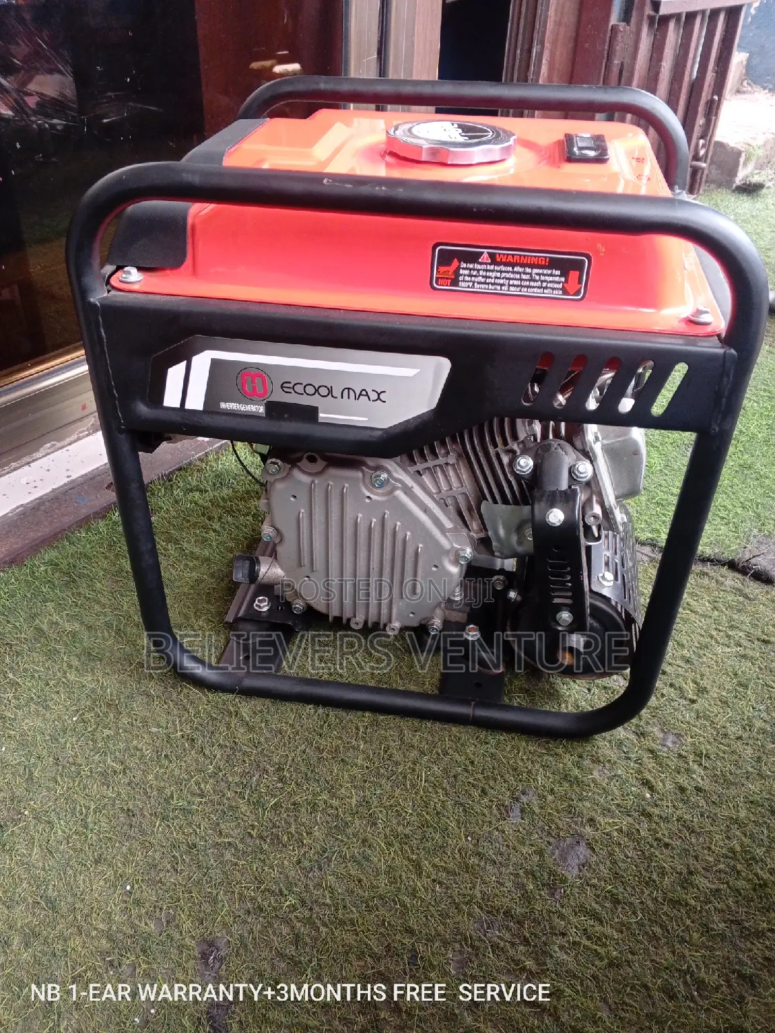 Generator 8. 9000W Pullstart Silent Petrol Geneset Quality