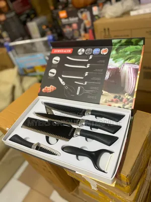 6 Pieces Knife Set