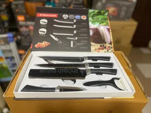 Quality Big Size 6 Pieces Knife Set