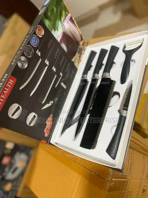 Affordable 6 Pieces Knife Set