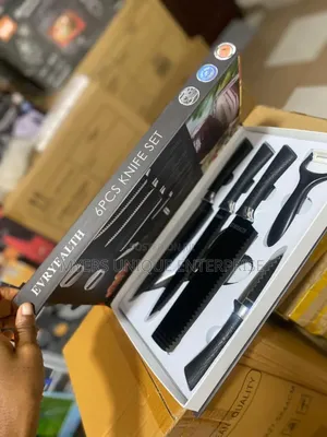 Non-Rusty 6 Pieces Knife Set