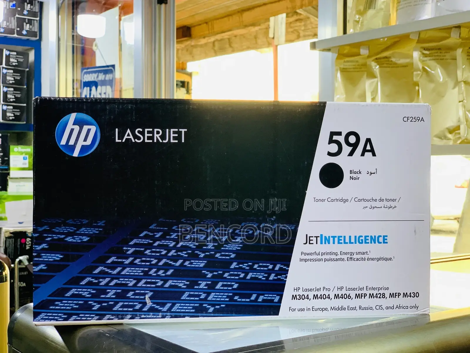 Hp 59a Original Toner Cartridge (Cf259a)
