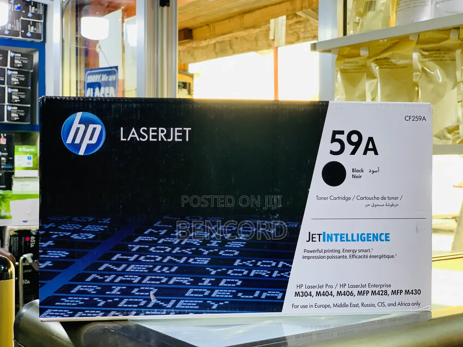 Hp 59a Original Toner Cartridge (Cf259a)