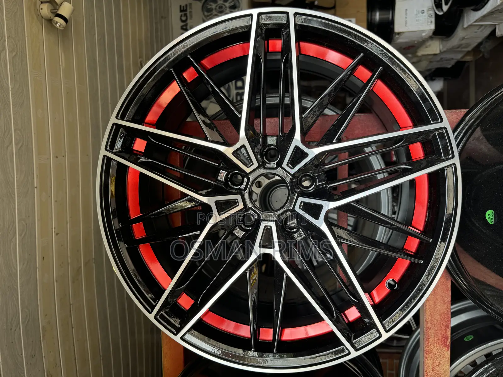 Car Rims Swapping Also Available