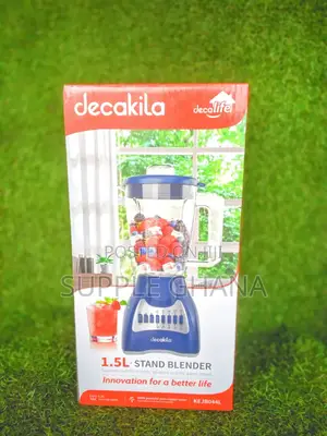 1.5L Stand Blender Decakila Stand Blender Stand Blender 1.5L