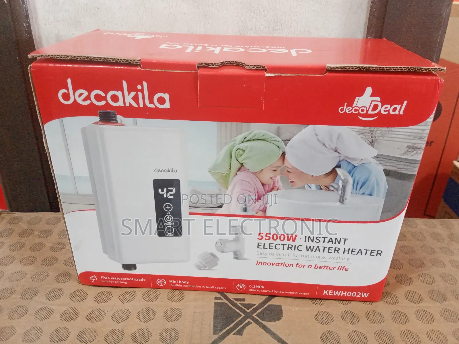 Brand New Instand Electric Water Heater Affordable 5500W