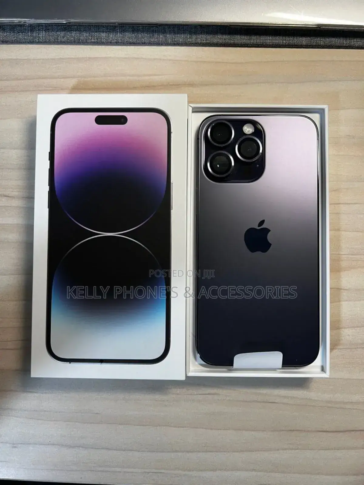 New Apple iPhone 14 Pro Max 256 GB Black