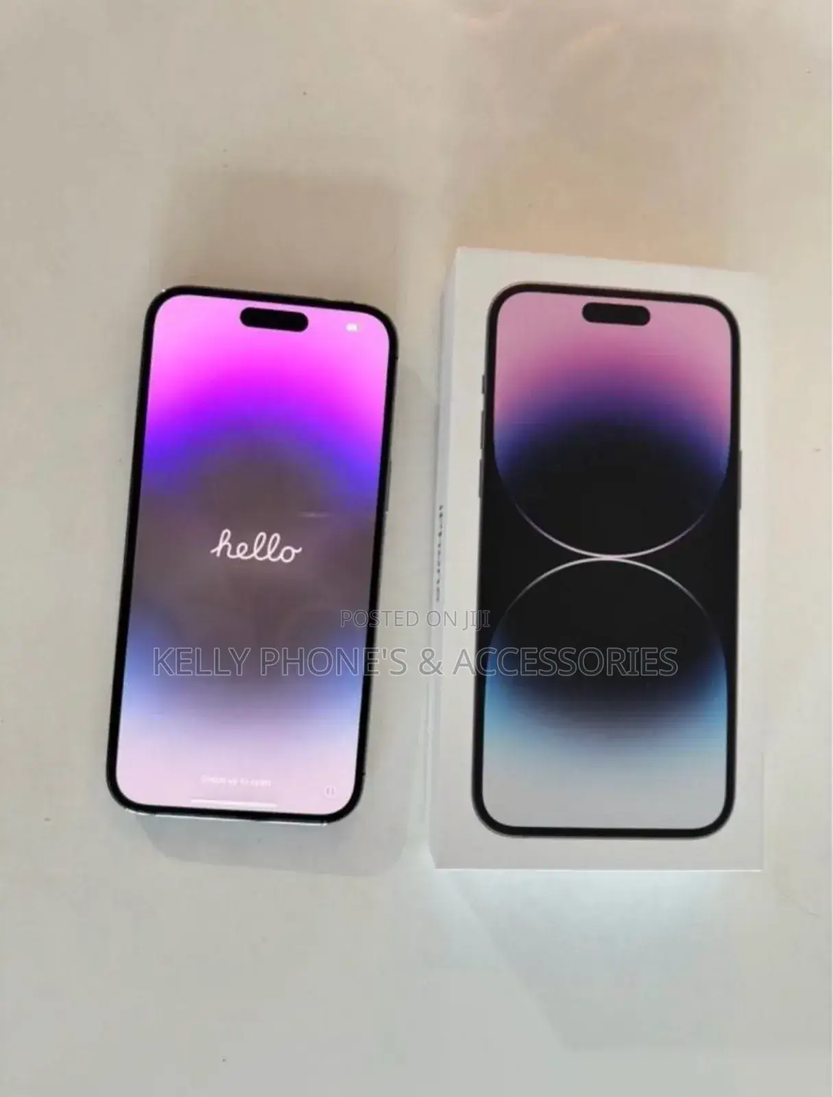 New Apple iPhone 14 Pro Max 256 GB Black